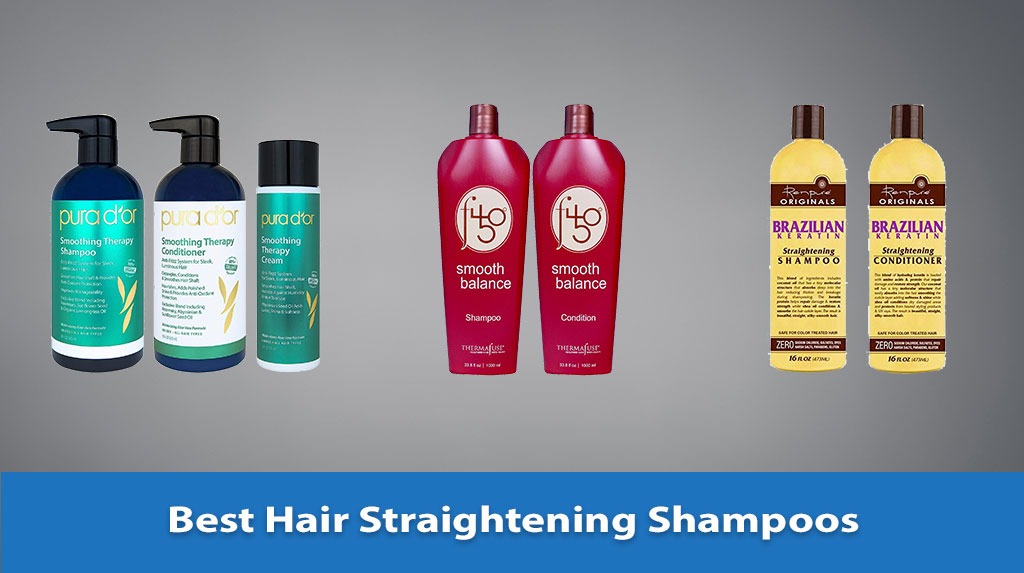 Best Hair Straightening Shampoo