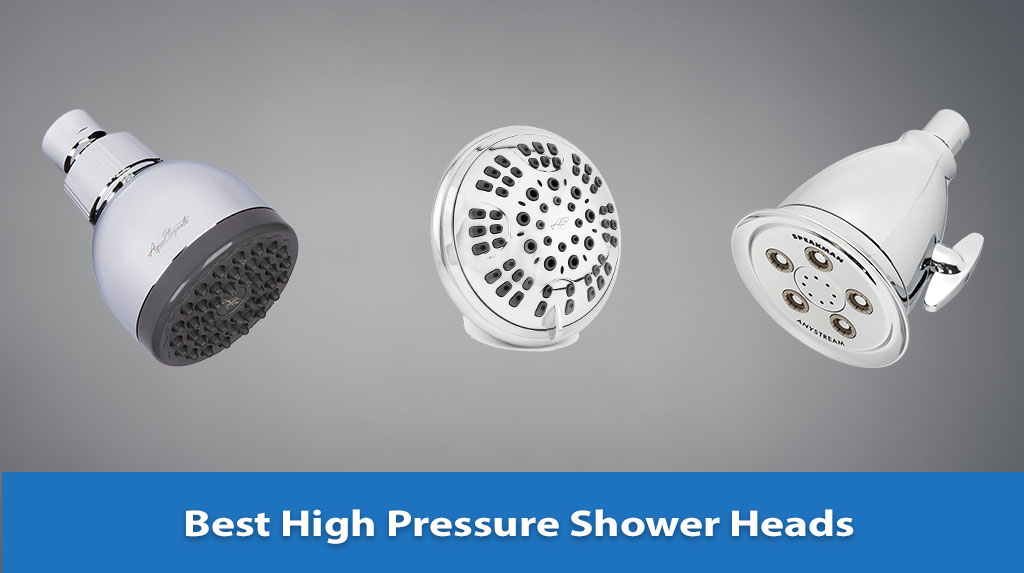 Best High Pressure Shower Heads