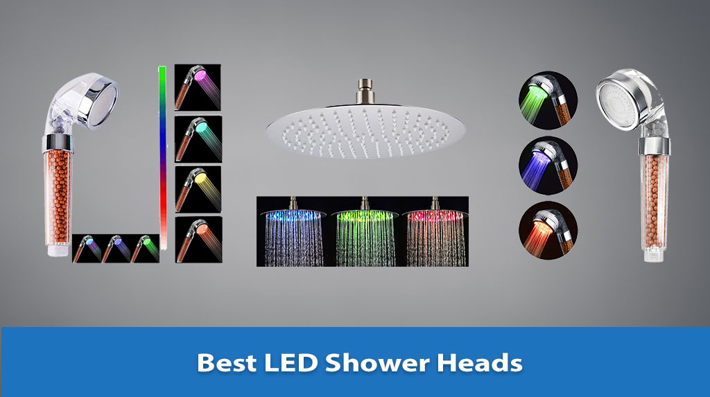 Best LED Shower Heads