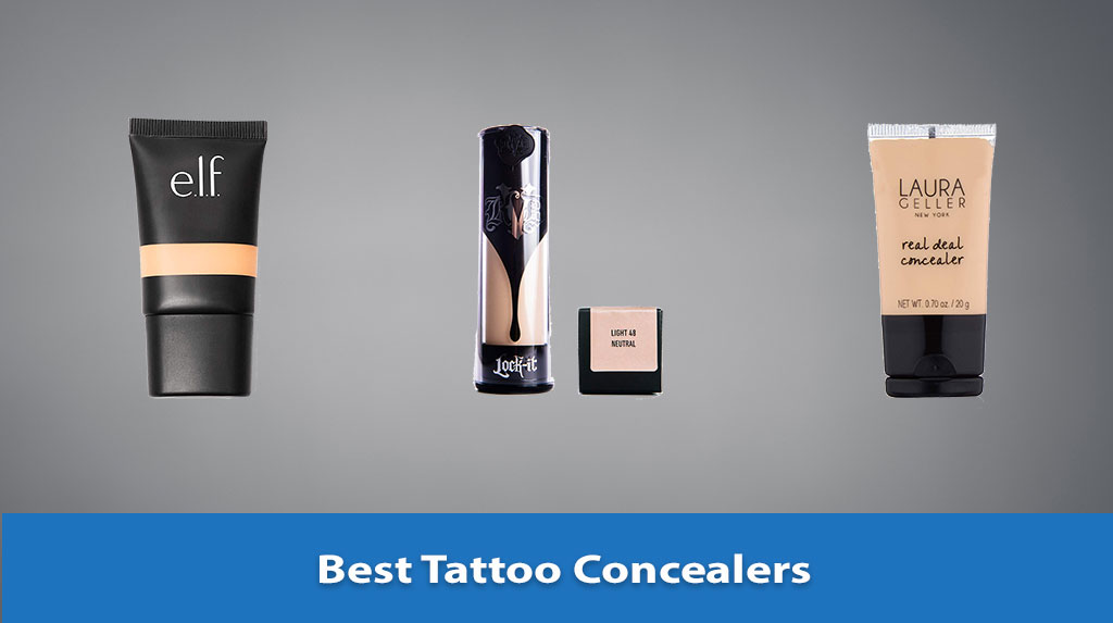 Best Tattoo Concealers